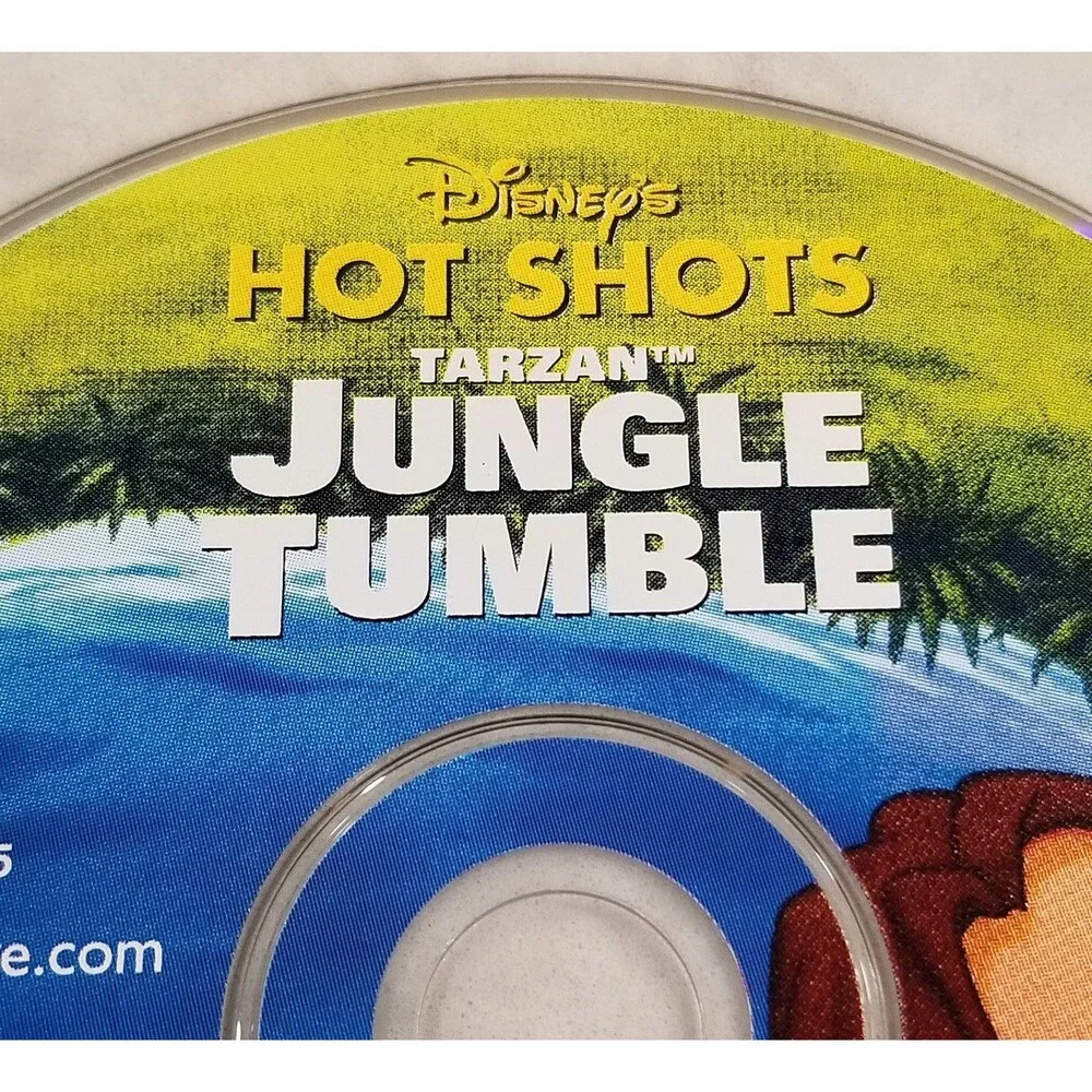 Disney's Hot Shots: Tarzan Jungle Tumble pc game 1999